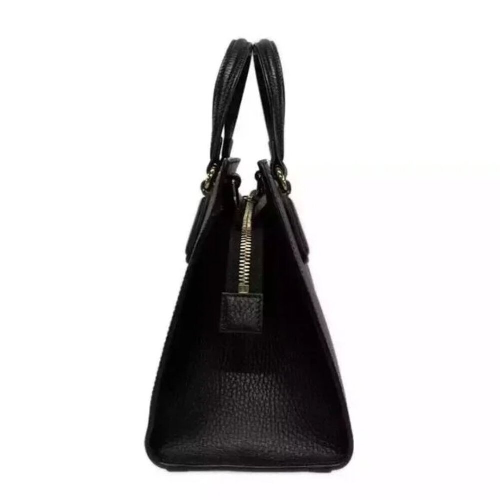 100% Authentic GUCCI Soho Black Leather Handbag 1000-11924 - Picture 4 of 14